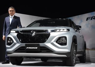 人気ＳＵＶ、日本初投入＝新型「フロンクス」発表―スズキ