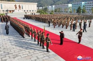 金正恩氏、韓国との「悪縁断絶」　人民軍指揮所で臨戦態勢を指示