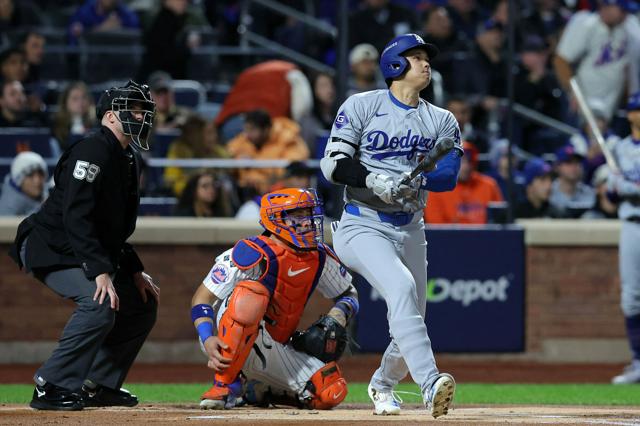 ドジャース・大谷翔平が2戦連続本塁打　ポストシーズン3本目