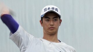 【ドラフト】芸能スカウトも注目の190cm右腕・古川遼が日本学園高初のNPB目指す