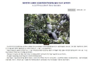 「侵入したのは韓国軍のドローン」北朝鮮が写真公開、韓国側は「確認する価値なし」と一蹴