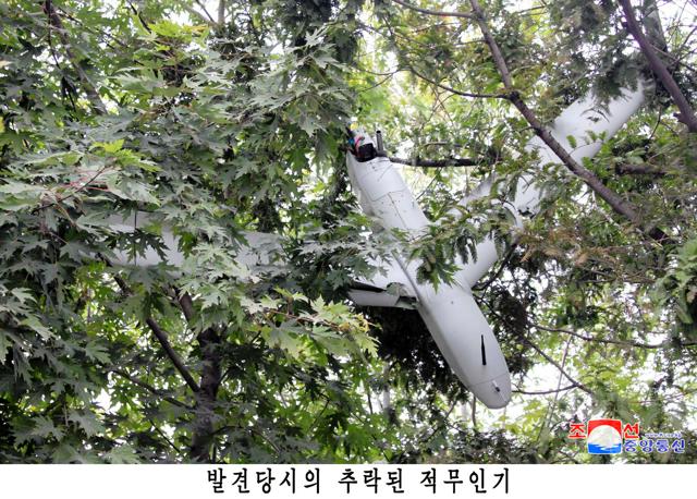 「侵入の無人機は韓国軍と同機種」　北朝鮮、平壌で残骸発見と主張