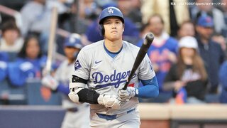 ドジャース12失点で大敗、WS進出は持ち越し...大谷翔平マルチ安打も後半2三振、3勝2敗で本拠地決戦へ