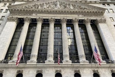 NY株、3日連続の最高値　36ドル上昇、米景気に期待