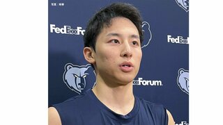 河村勇輝、NBAグリズリーズとツーウェー契約発表　2018年には渡邊雄太がツーウェーからデビュー【バスケ】