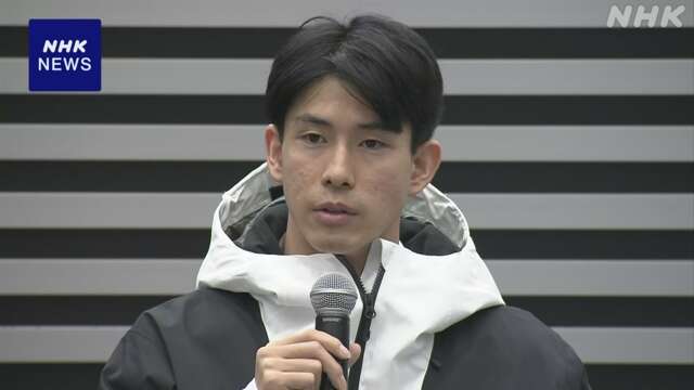 スキー 堀島行真 “追随許さないレベルに” 意気込み語る