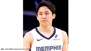 河村勇輝、日本人4人目のNBAデビューはお預け　出場機会無くベンチから見守る チームは2点差で勝利