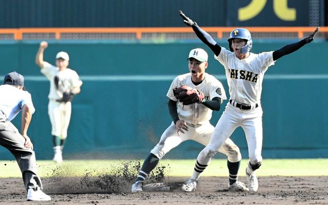 甲子園「旋風」の大社・藤原佑選手、プロ野球ドラフトへ