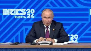 プーチン大統領　北朝鮮兵の派遣を否定せず「もし画像があるなら、何かを反映…」