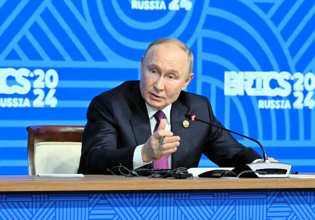 プーチン氏、トランプ氏の終戦意欲は「心からの言葉」