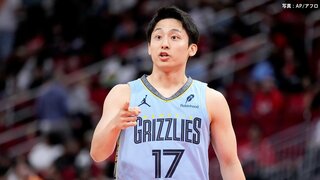 河村勇輝、NBAデビュー日本人4人目の快挙 ！ 第4Qから途中出場で1アシスト記録