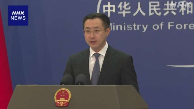 中国 スパイ容疑で韓国人逮捕 “半導体関連情報 流出の疑い”