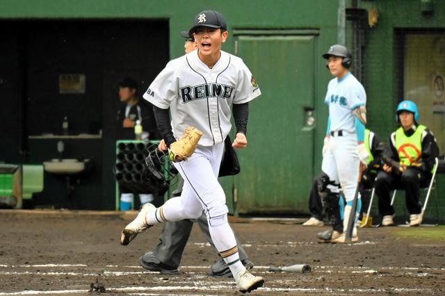 千葉黎明、春夏通じて初の甲子園出場濃厚に　昨春王者の山梨学院破る