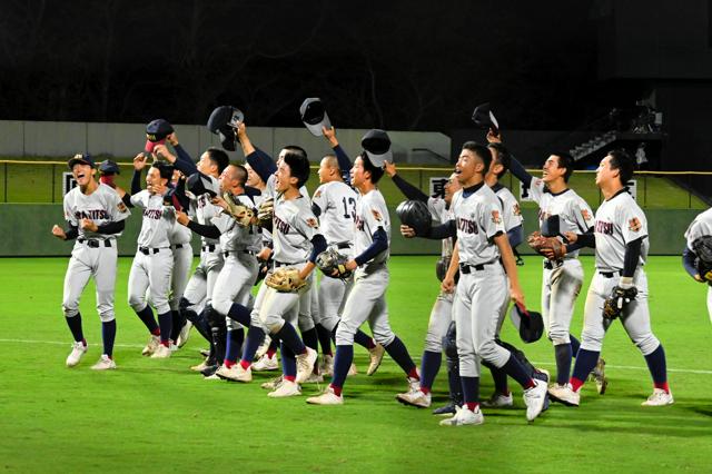 浦和実、つくば秀英を下し4強　秋季関東地区高校野球大会