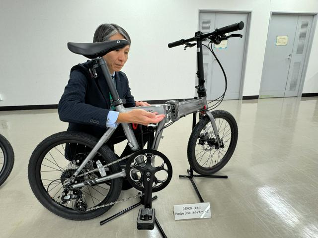 走行中にフレーム破損しけが　折りたたみ自転車でリコール公表