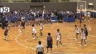 高校バスケ最後の大会ウインターカップ 広島県予選　決勝は波乱　男子は瀬戸内が広島皆実に逆転Ｖ　女子は清水ヶ丘が初優勝