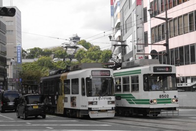 熊本市電、大人200円に値上げへ　経営収支悪化、小児も100円に