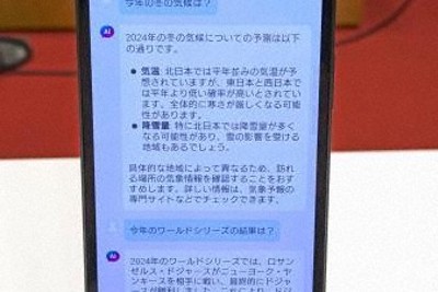 楽天モバイルが対話型AI導入　契約者向けで無料　旅行の計画にも