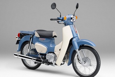 ホンダ「スーパーカブ50」生産終了を発表　期間限定で記念モデル発売