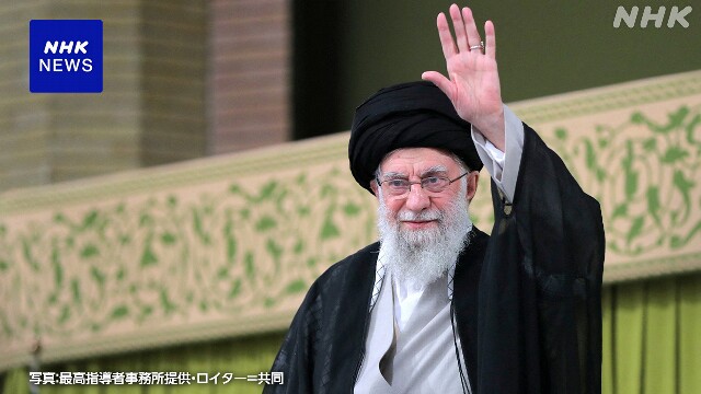 イラン最高指導者 “必ず厳しい対応“ 再び報復攻撃の考え示す