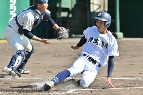 沖尚、コールド勝ち　高校野球の九州大会決勝は県勢対決　あす4日エナジックと対戦