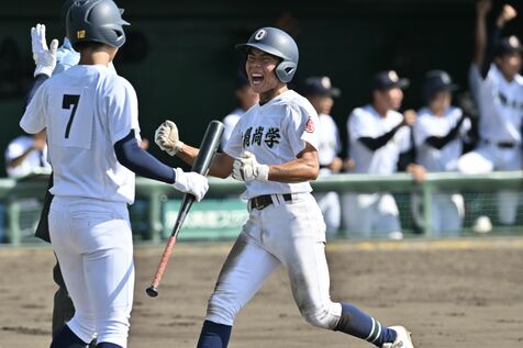 沖縄２校の激突　沖尚が優勝　高校野球の秋季九州大会　エナジックに6-2