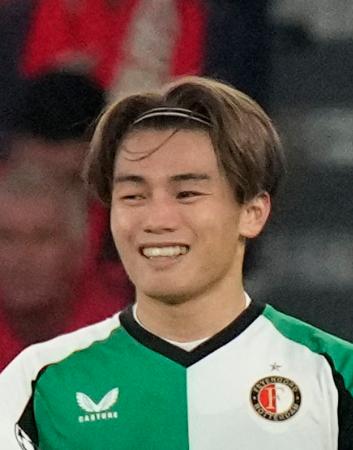 上田綺世、負傷で年内欠場　サッカー日本代表ＦＷ