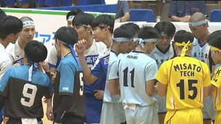 春高バレー沖縄県予選・決勝　男子は西原が3年連続の優勝　女子は首里が5冠達成