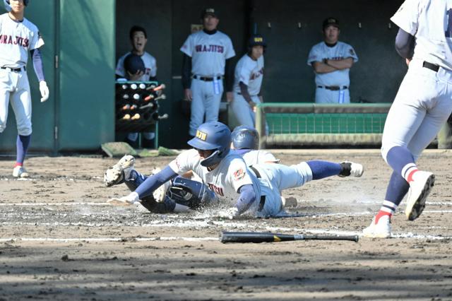 浦和実、準決勝敗退　4強入りで選抜出場有力に　秋季関東高校野球