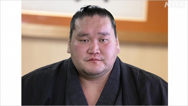 横綱 照ノ富士 九州場所を休場