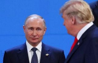 トランプ氏がロシア大統領に忠告　戦争拡大しないよう、初電話会談