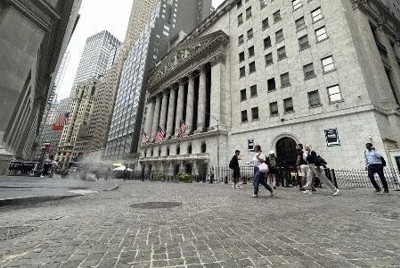 NY株、初の4万4000ドル台　トランプ氏の政策への期待継続