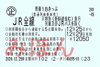 青春18きっぷはどう変わる？　自動改札に変更、ばらして使えず