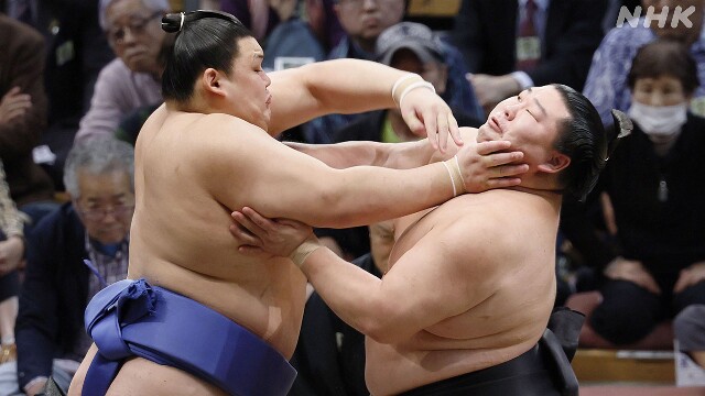 大相撲九州場所3日目 大の里は正代に勝って初日から3連勝