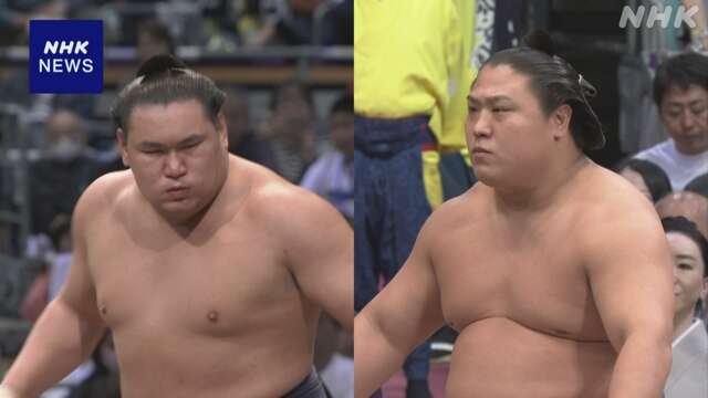 大相撲九州場所 5日目の見どころ 4連勝の豊昇龍 若隆景と対戦