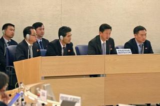 北朝鮮の人権改善勧告採択　２９４項目、国連作業部会