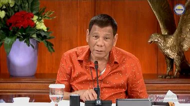 フィリピン・ドゥテルテ前大統領が「容疑者4人を殺害」と告白…違法薬物の取り締まりで　今後逮捕の可能性も