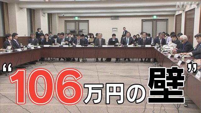 “106万円の壁” 厚生年金賃金要件 引き続き検討 厚労省審議会