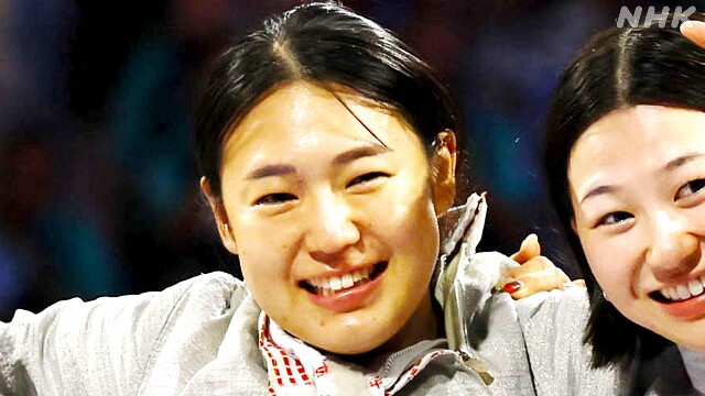 フェンシング 福島史帆実が引退 パリ五輪女子サーブル団体で銅