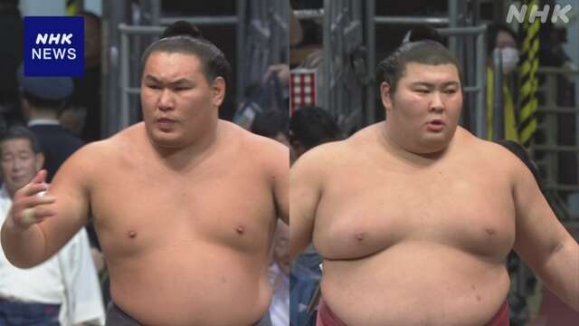 大相撲九州場所 6日目の見どころ 全勝の豊昇龍 熱海富士と対戦