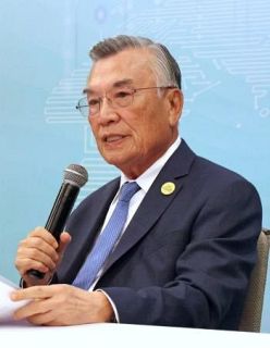 台湾代表、習氏とあいさつ　日米首脳と交流、頼政権初