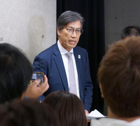 八村発言、意思疎通で「ミス」　バスケ協会、事務総長が説明