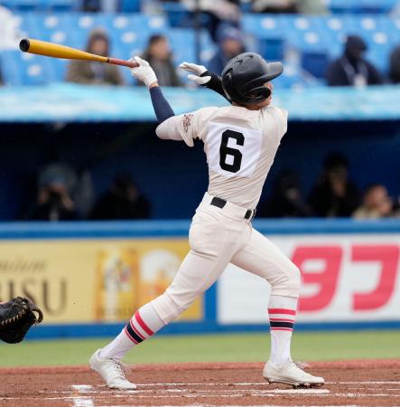 東洋大姫路、東海大札幌が８強　明治神宮野球大会が開幕