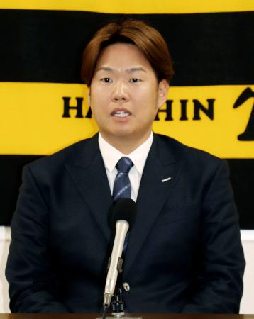 阪神の西勇輝、現状維持の３億円　「今年以上の成績を」