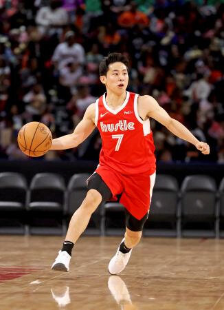 河村は１５得点、１６アシスト　ＮＢＡ下部Ｇリーグ