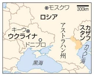 最新中距離弾で報復とプーチン氏　米欧の長射程攻撃容認を非難