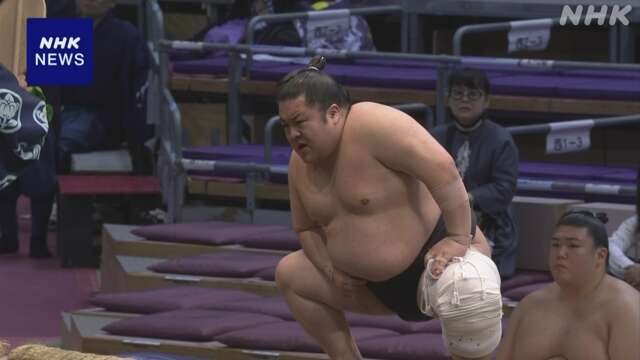 大相撲九州場所 三段目 藤闘志が7戦全勝で初優勝