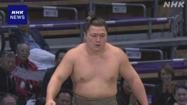 大相撲九州場所 幕下優勝は長内 7戦全勝