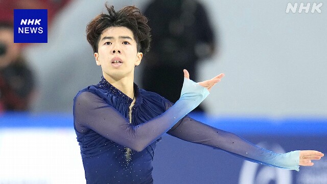 フィギュア GPシリーズ最終戦 男子シングル 佐藤駿が初優勝