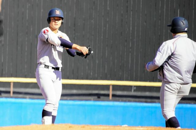 神宮大会優勝の横浜　主将の貪欲な姿勢がもたらしたチームの変化